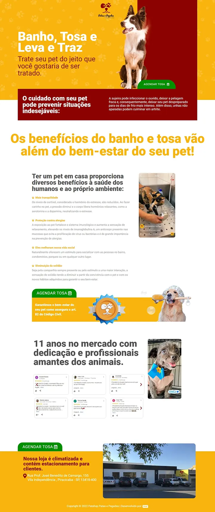 site - petshopatasepegadas | Bruno Francisco